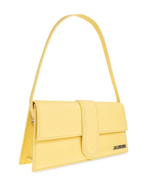 Jacquemus The long Bambino tote bag - Yellow
