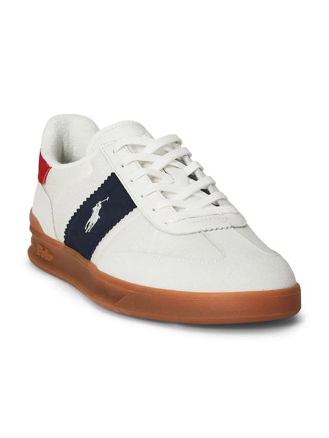 Polo Ralph Lauren sneakersy Hrt Aera Pp kolor biały 809P01616001