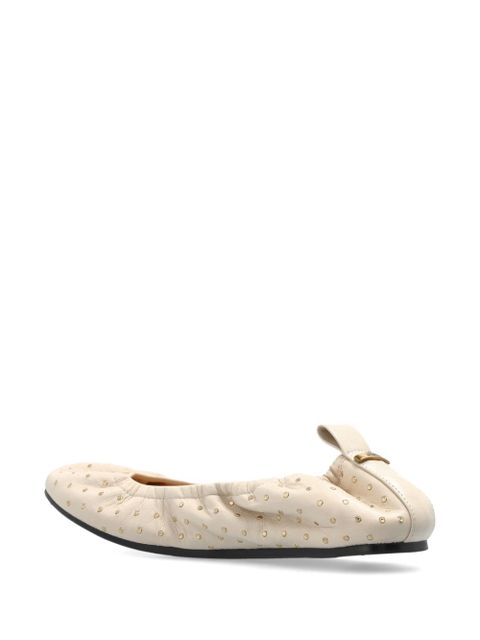 ISABEL MARANT Belna ballet flats - Neutrals