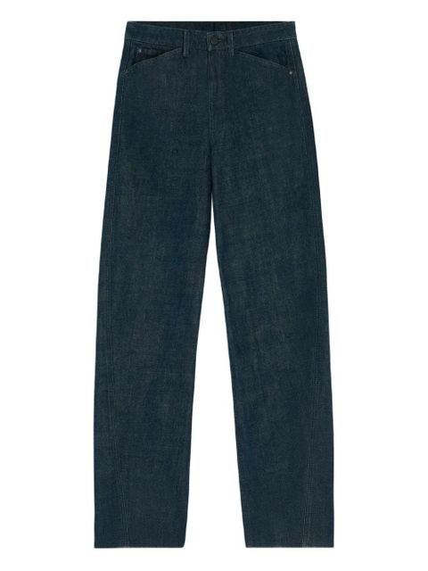 LEMAIRE twisted five-pocket jeans - Blue - zdjęcie produktu nr 1