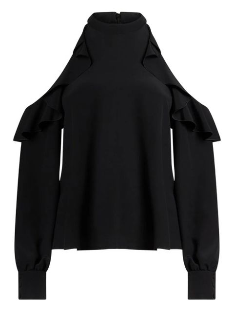 ETRO silk top - Black - zdjęcie produktu nr 1