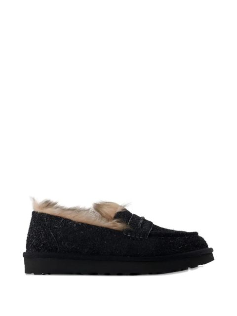 UGG Ellis fur trimloafers - Black - zdjęcie produktu nr 1