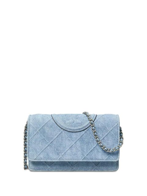 Tory Burch Fleming crossbody bag - Blue - zdjęcie produktu nr 1