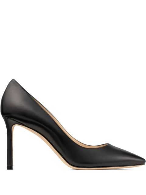 Jimmy Choo 85mm Romy pumps - Black - zdjęcie produktu nr 1