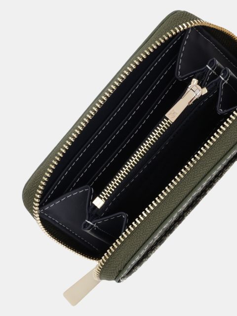 Tommy Hilfiger portfel damski kolor zielony AW0AW17736 - zdjęcie produktu nr 2