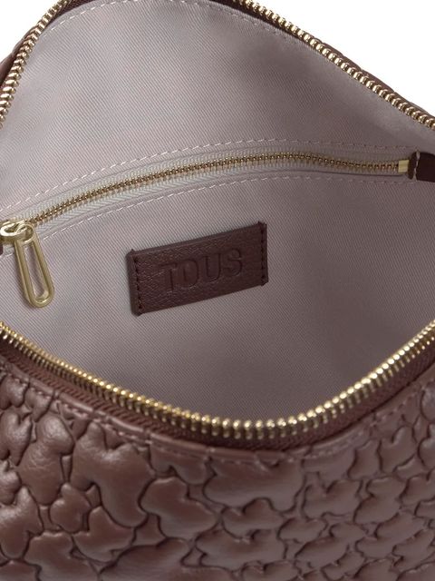 Tous torebka Puggy Bear kolor brązowy 2002304946