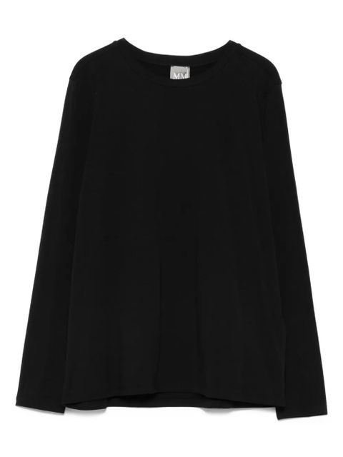 Max Mara long-sleeve top - Black - zdjęcie produktu nr 1