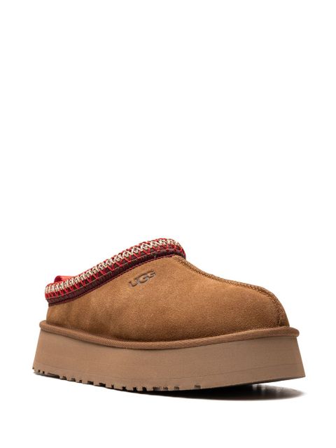 UGG Tazz contrast-stitch slippers - Brown