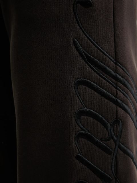 La Mania spodnie dresowe bawełniane NOLAN