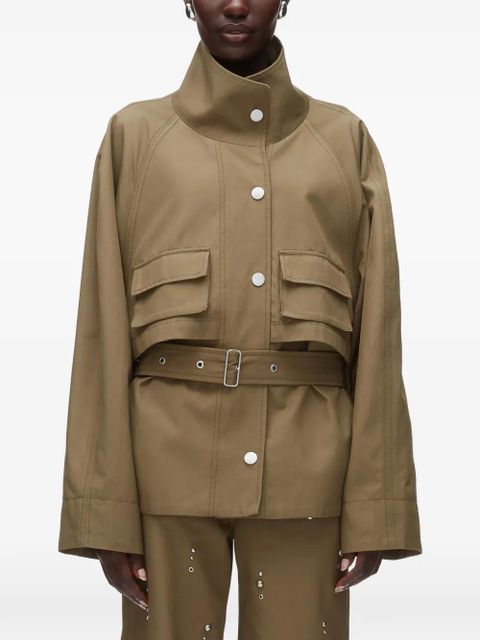 3.1 Phillip Lim belted jacket - Neutrals