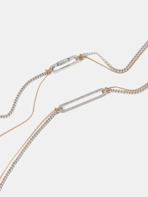AllSaints naszyjnik damski metalowy - zdjęcie produktu nr 1