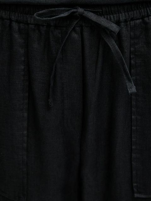 United Colors of Benetton spodnie lniane