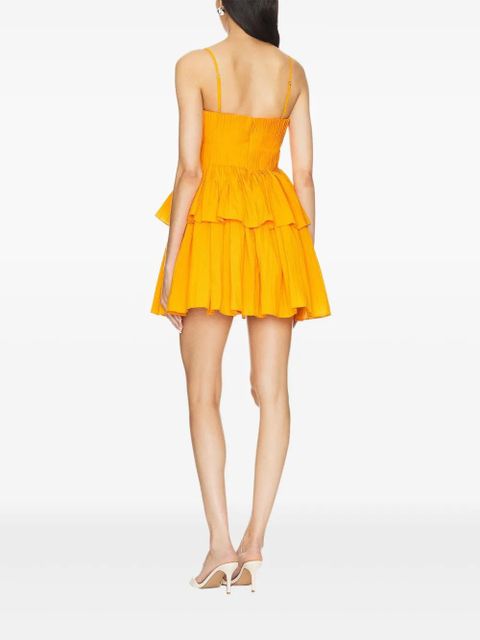 Acler Fairley dress - Yellow - zdjęcie produktu nr 2