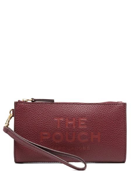 Marc Jacobs The Leather Pouch clutch bag - Red - zdjęcie produktu nr 1