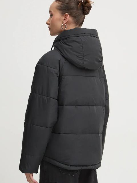 Tommy Jeans kurtka damska kolor czarny przejściowa DW0DW18841