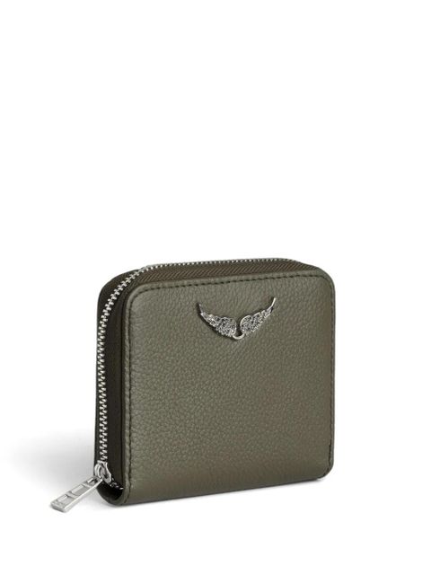 Zadig&Voltaire mini ZV coin purse - Green - zdjęcie produktu nr 2
