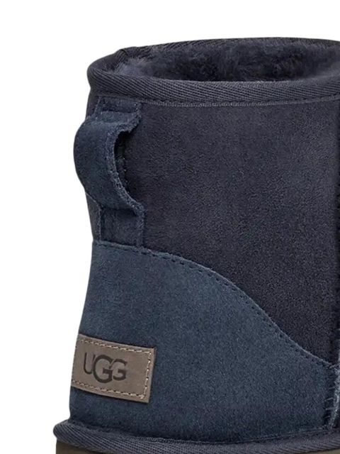 UGG Classic Mini II "Black" boots - Blue - zdjęcie produktu nr 2