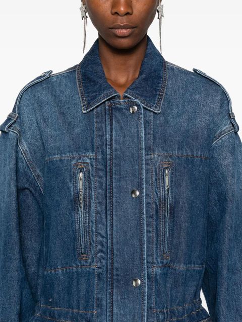 MARANT ÉTOILE Joanna denim jacket - Blue