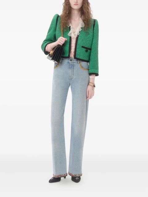 Valentino Garavani Après L'Hiver matelassé jacket - Green - zdjęcie produktu nr 2