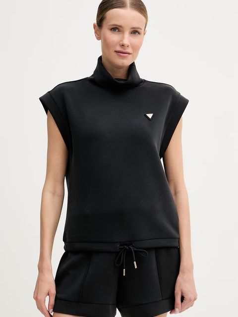 Guess bluza bez rękawów damska z modalem OLYMPE - zdjęcie produktu nr 1