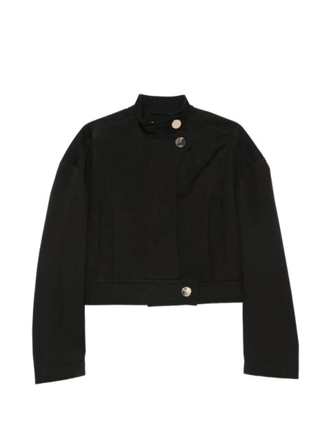 Sportmax cotton cropped jacket - Black - zdjęcie produktu nr 1