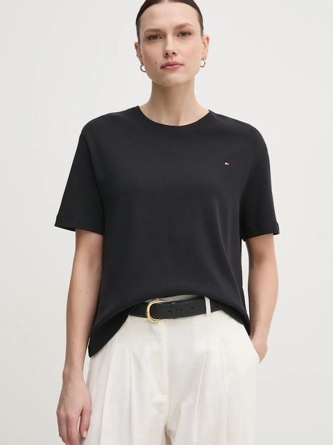 Tommy Hilfiger t-shirt bawełniany - zdjęcie produktu nr 1