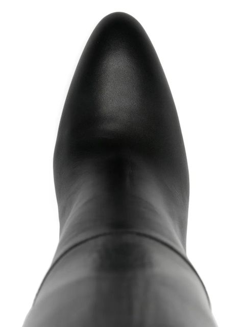 Paris Texas 110mm Lavinia knee-high boots - Black