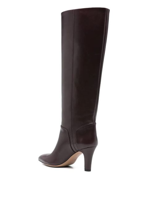 Paris Texas 75mm Elsa buckle-detail boots - Red