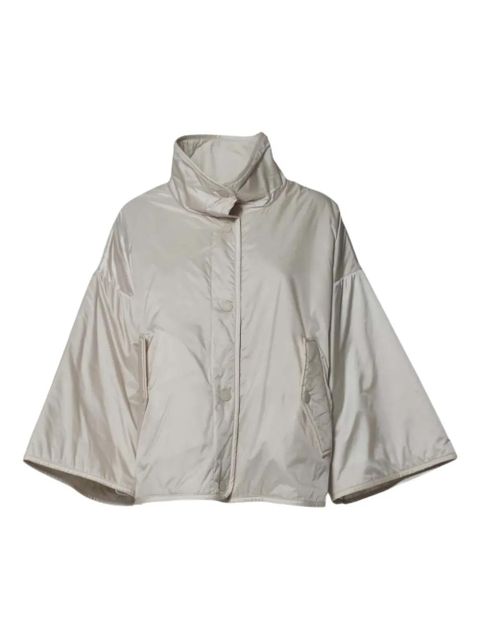 Weekend Max Mara high-neck jacket - Grey - zdjęcie produktu nr 1