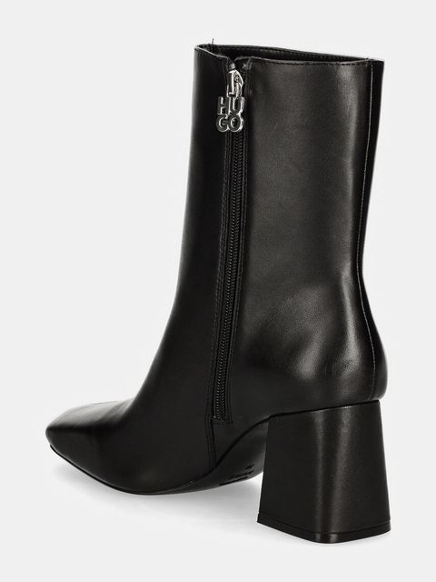 HUGO botki skórzane Ariela