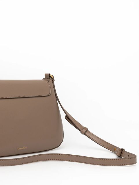 Calvin Klein torebka kolor beżowy LV04F3401G