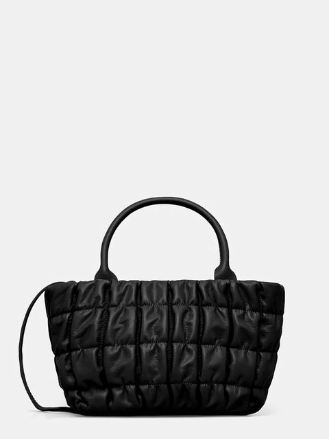 Answear.LAB torebka skórzana kolor czarny - zdjęcie produktu nr 1