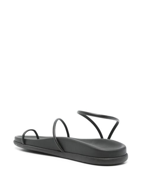 Ancient Greek Sandals Kansiz Footbed sandals - Black