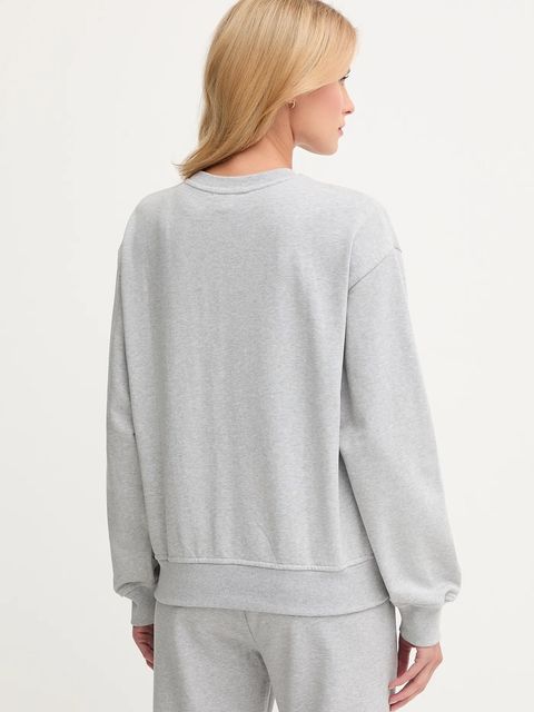 Calvin Klein Jeans bluza damska kolor szary LV047B236G