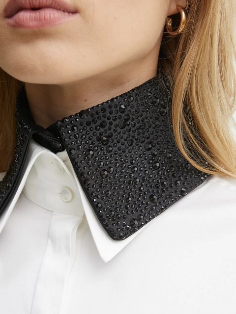 Karl Lagerfeld kołnierzyk ozdobny A1W33028