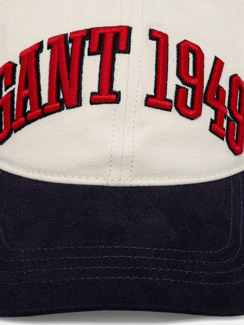 Gant czapka z daszkiem bawełniana