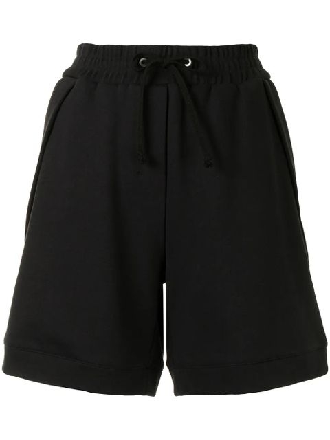 3.1 Phillip Lim relaxed track shorts - Black - zdjęcie produktu nr 1