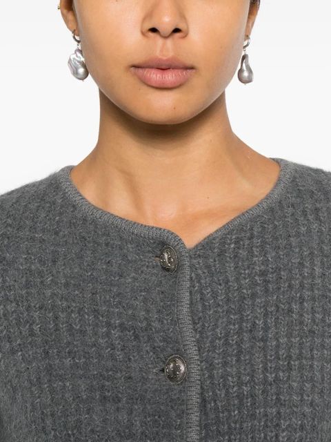 Ba&Sh Harry pocket button-up cardigan - Grey