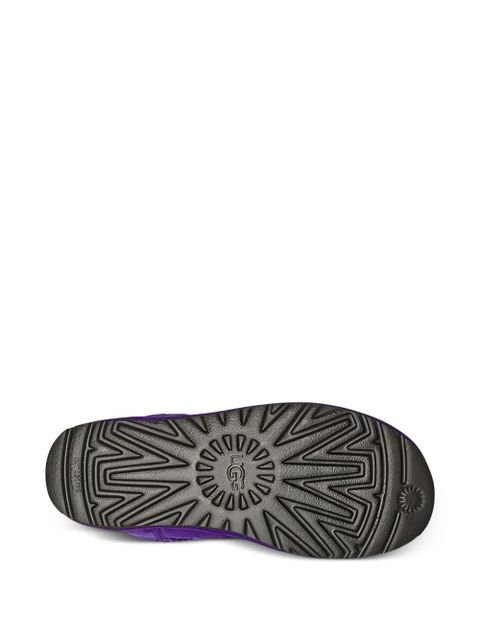 UGG mini Bailey Logo Strap "Purple" ankle boots