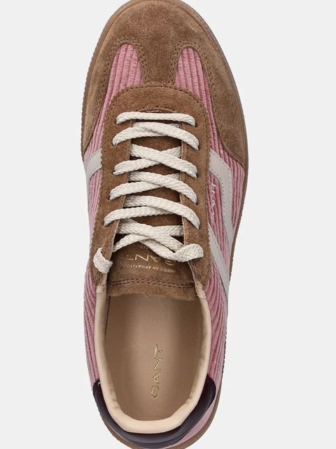 Gant sneakersy Cuzima damskie kolor różowy 31538663