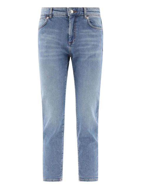 Sportmax cotton-blend jeans - Blue - zdjęcie produktu nr 1