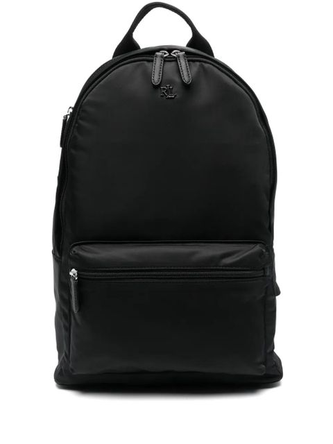 Lauren Ralph Lauren medium Stevie backpack - Black - zdjęcie produktu nr 1