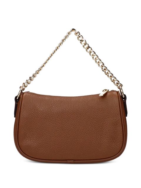 Michael Kors small Carmela leather shoulder bag - Brown - zdjęcie produktu nr 2