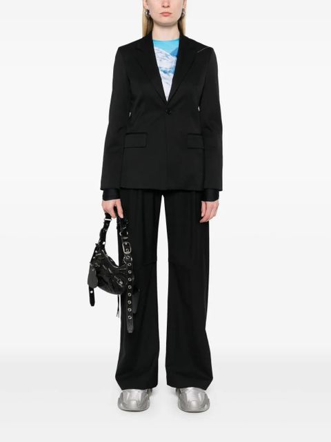 MM6 Maison Margiela tailored pants - Black - zdjęcie produktu nr 2