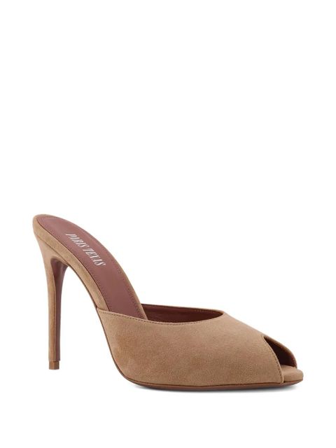 Paris Texas peep-toe heeled sandals - Neutrals - zdjęcie produktu nr 2