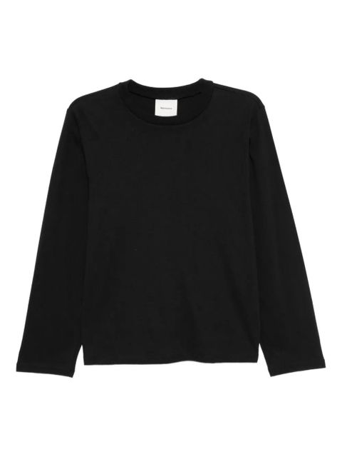 Reformation Asher T-shirt - Black - zdjęcie produktu nr 1