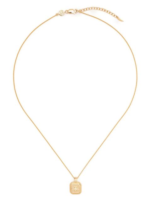 Missoma March birthstone necklace - Gold