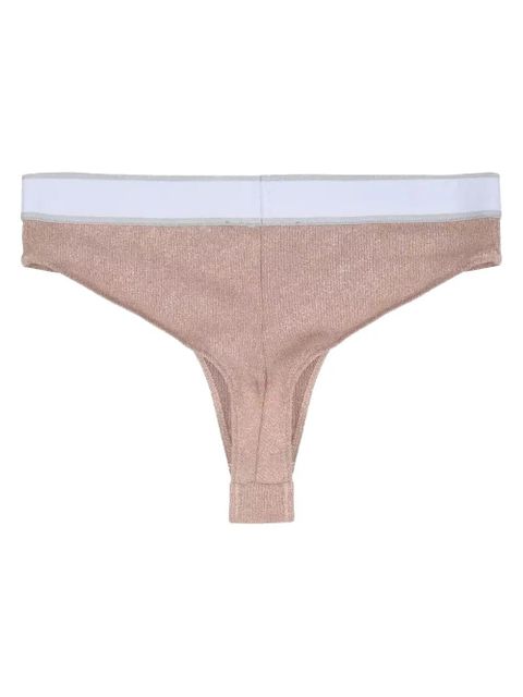 Balmain logo briefs - Pink - zdjęcie produktu nr 2