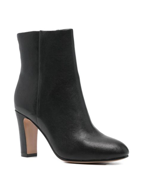 TWINSET zip ankle boots - Black - zdjęcie produktu nr 2