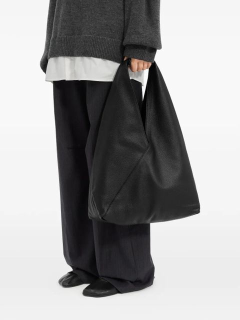 MM6 Maison Margiela Japanese leather shoulder bag - Black - zdjęcie produktu nr 2